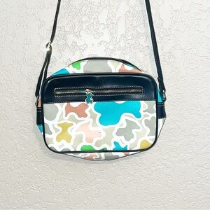 Taos multi colored crossbody bag